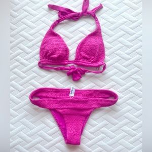 Luli Fama Pink Bikini